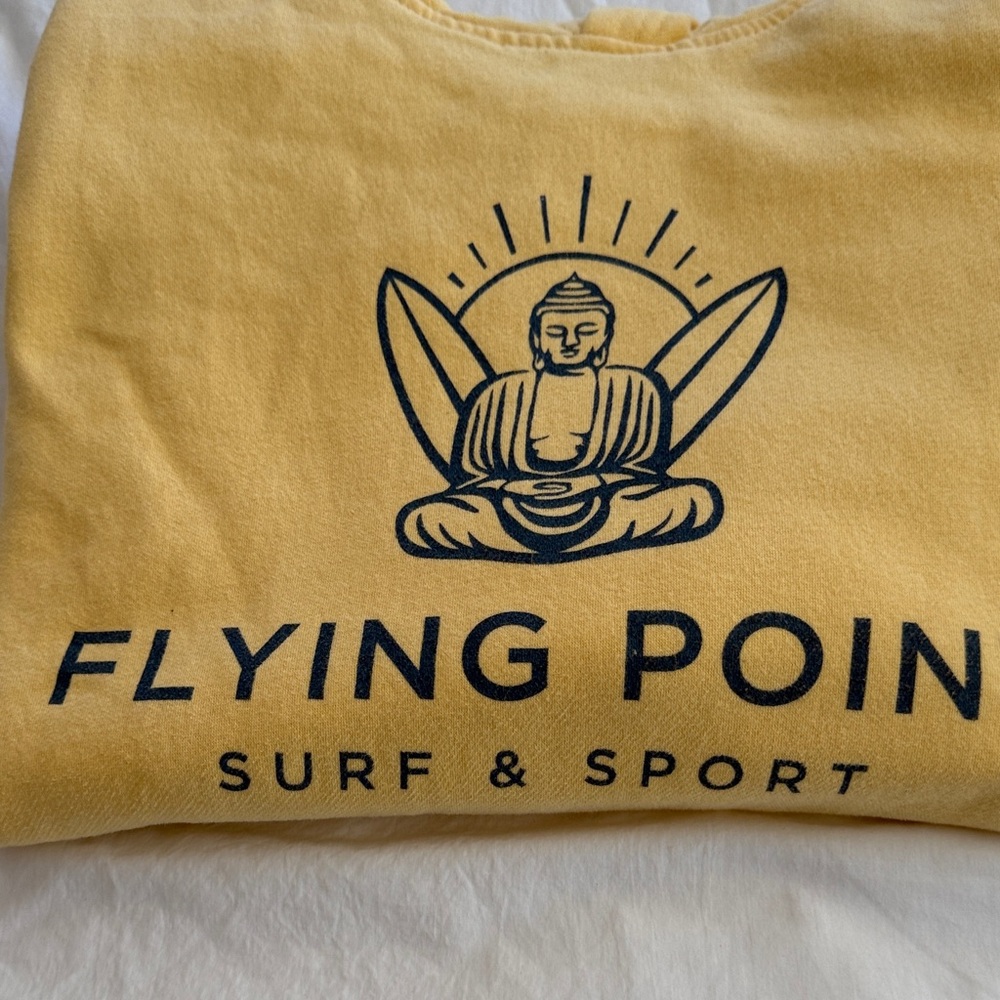 Yellow Hoodie - Unisex - Picture 5 of 5